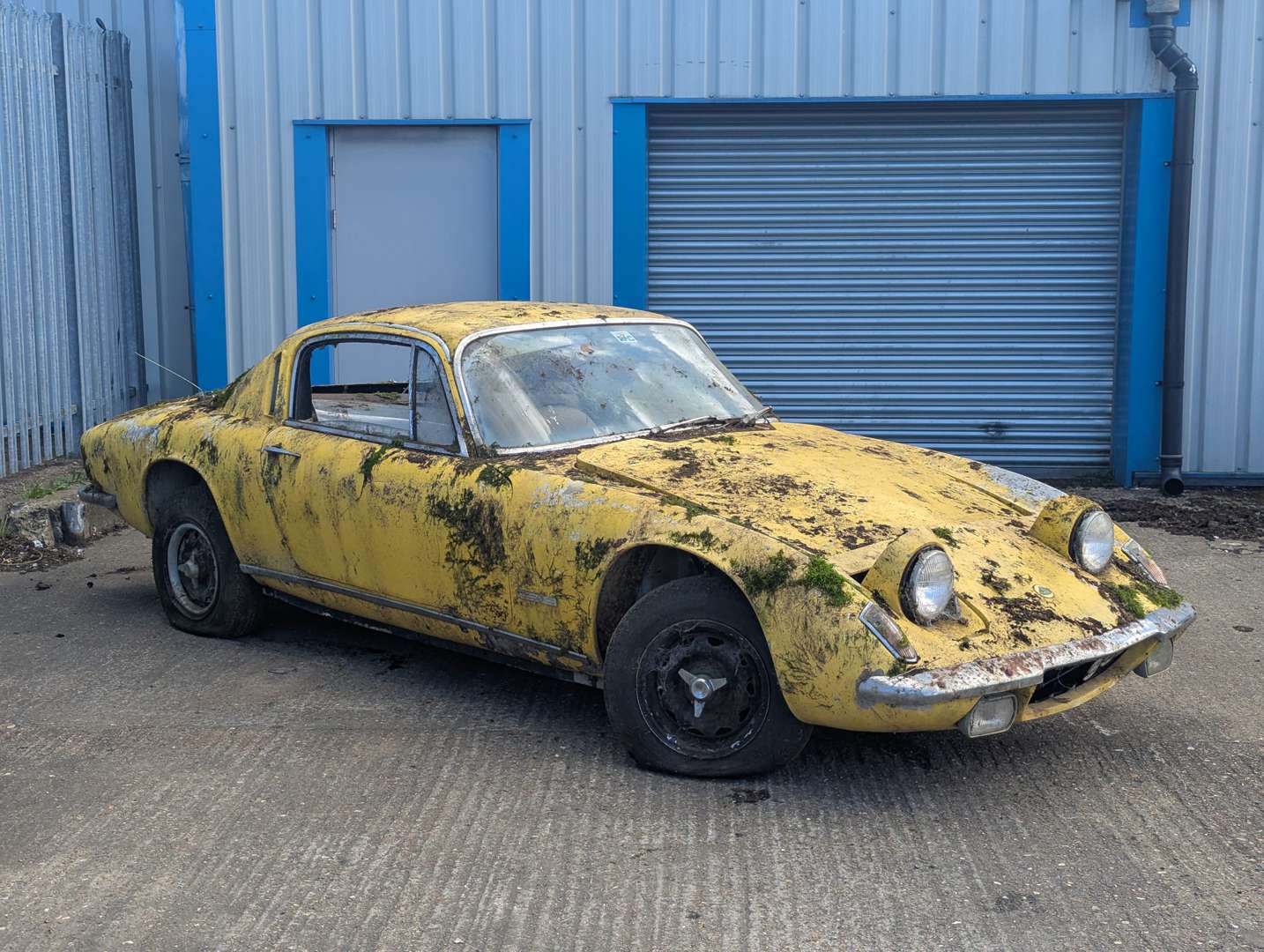 <p>1973 LOTUS ELAN 2+2 130</p>