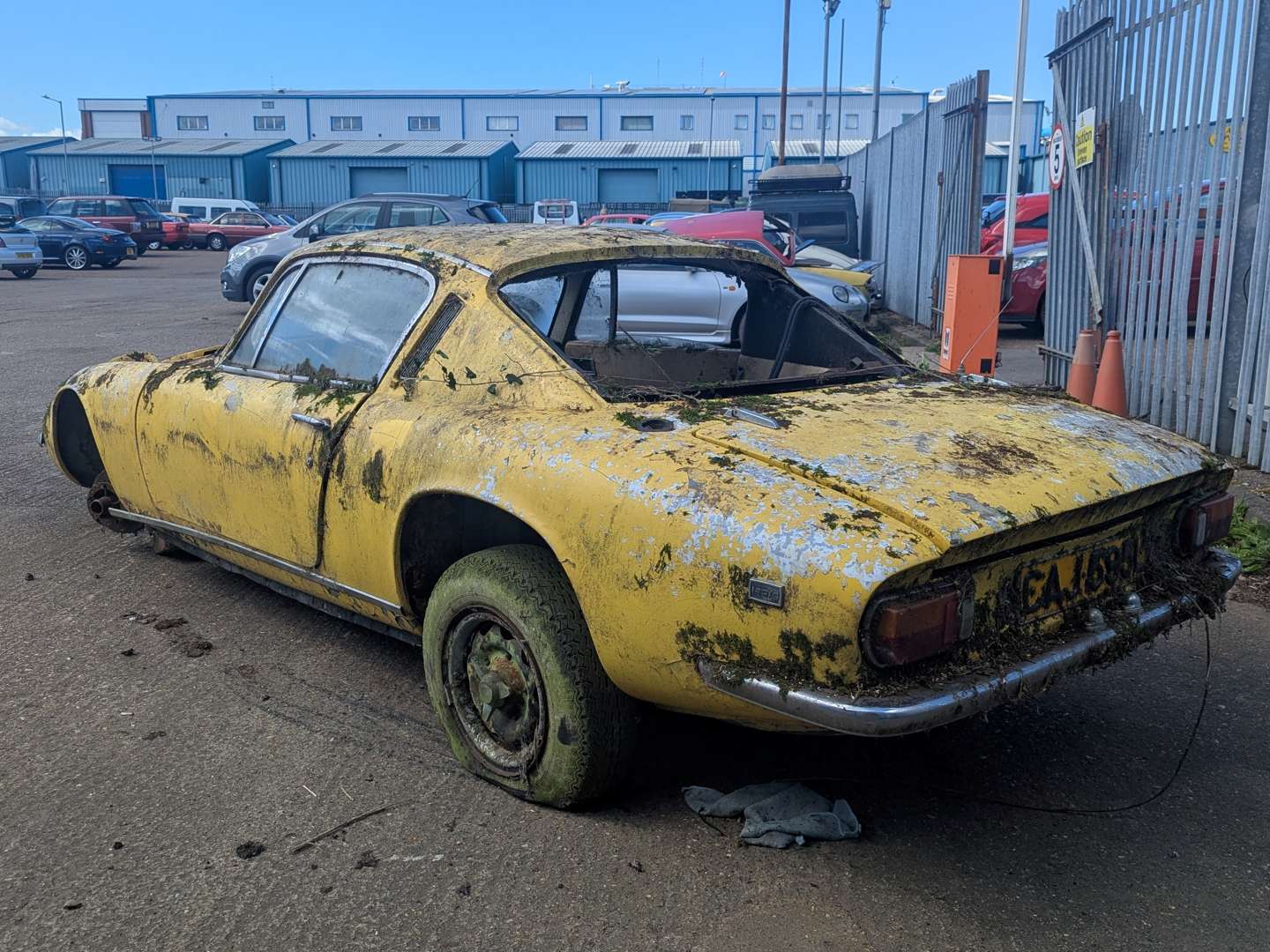 <p>1973 LOTUS ELAN 2+2 130</p>