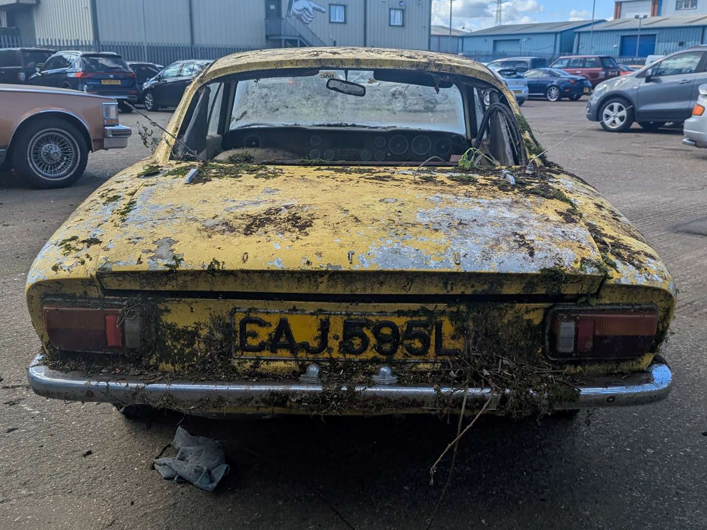 <p>1973 LOTUS ELAN 2+2 130</p>