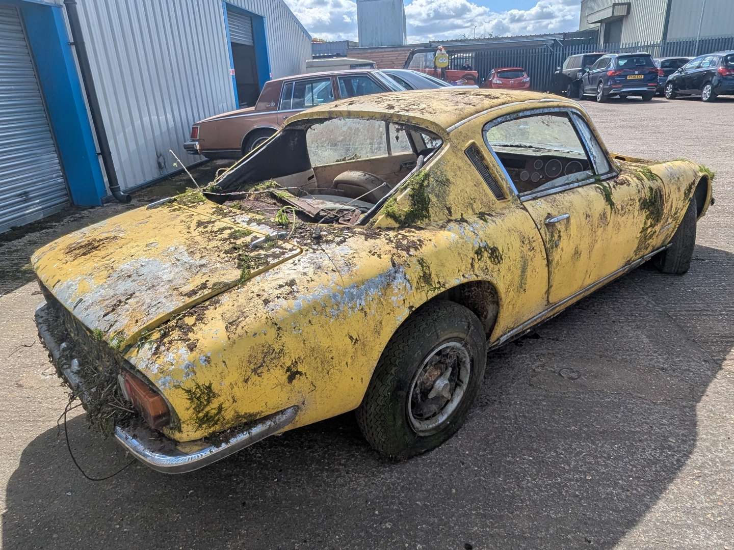 <p>1973 LOTUS ELAN 2+2 130</p>