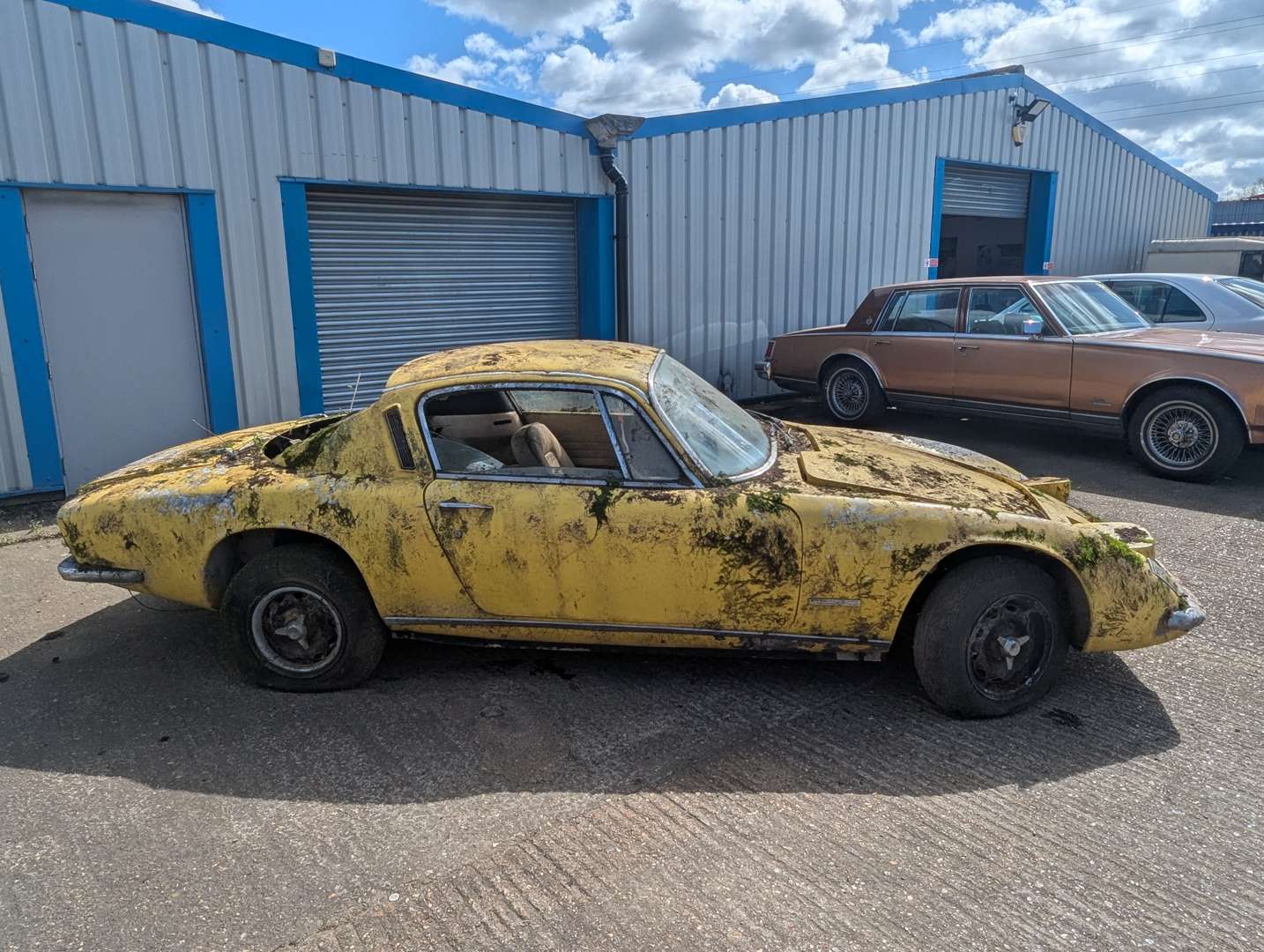 <p>1973 LOTUS ELAN 2+2 130</p>