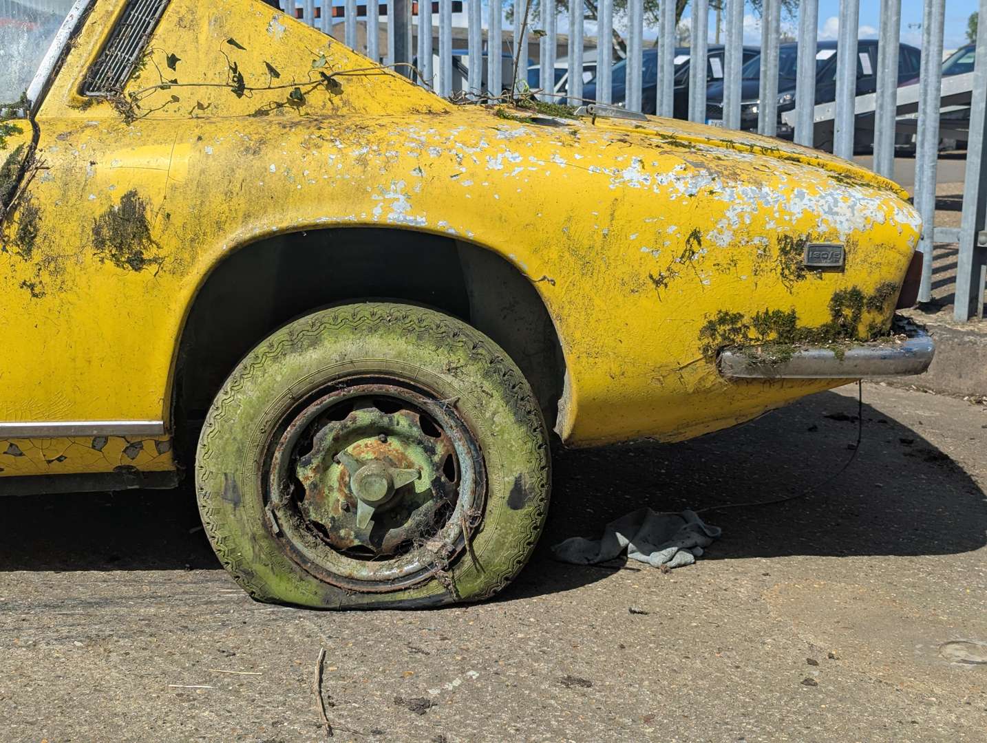 <p>1973 LOTUS ELAN 2+2 130</p>