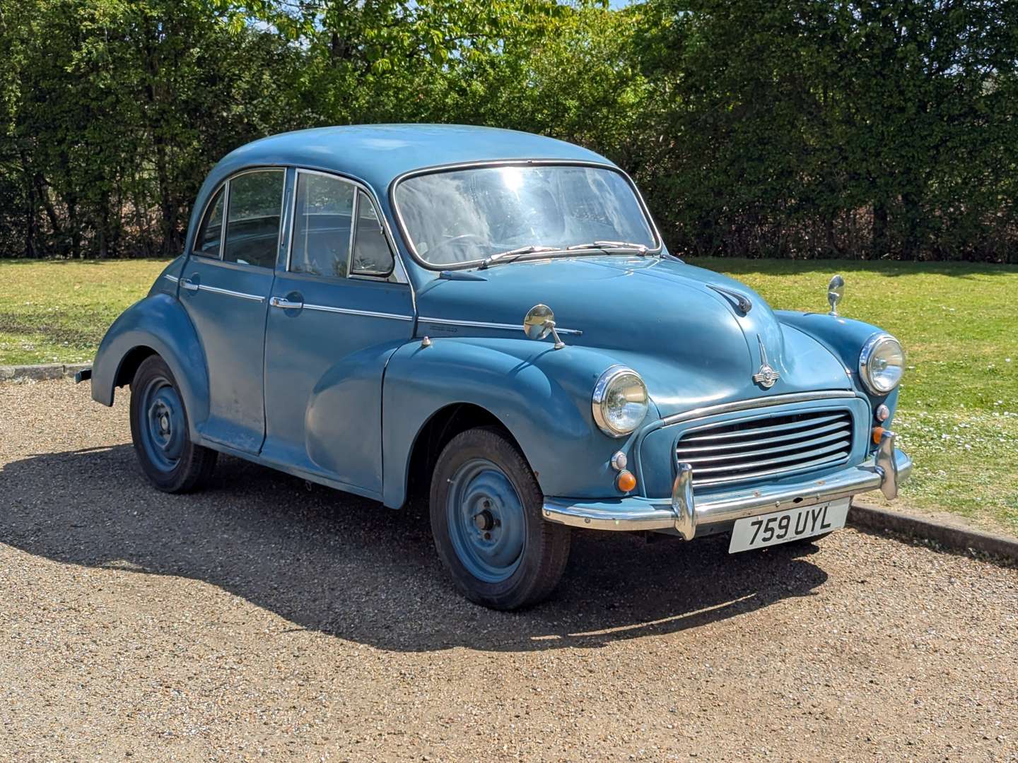 <p>1959 MORRIS MINOR</p>