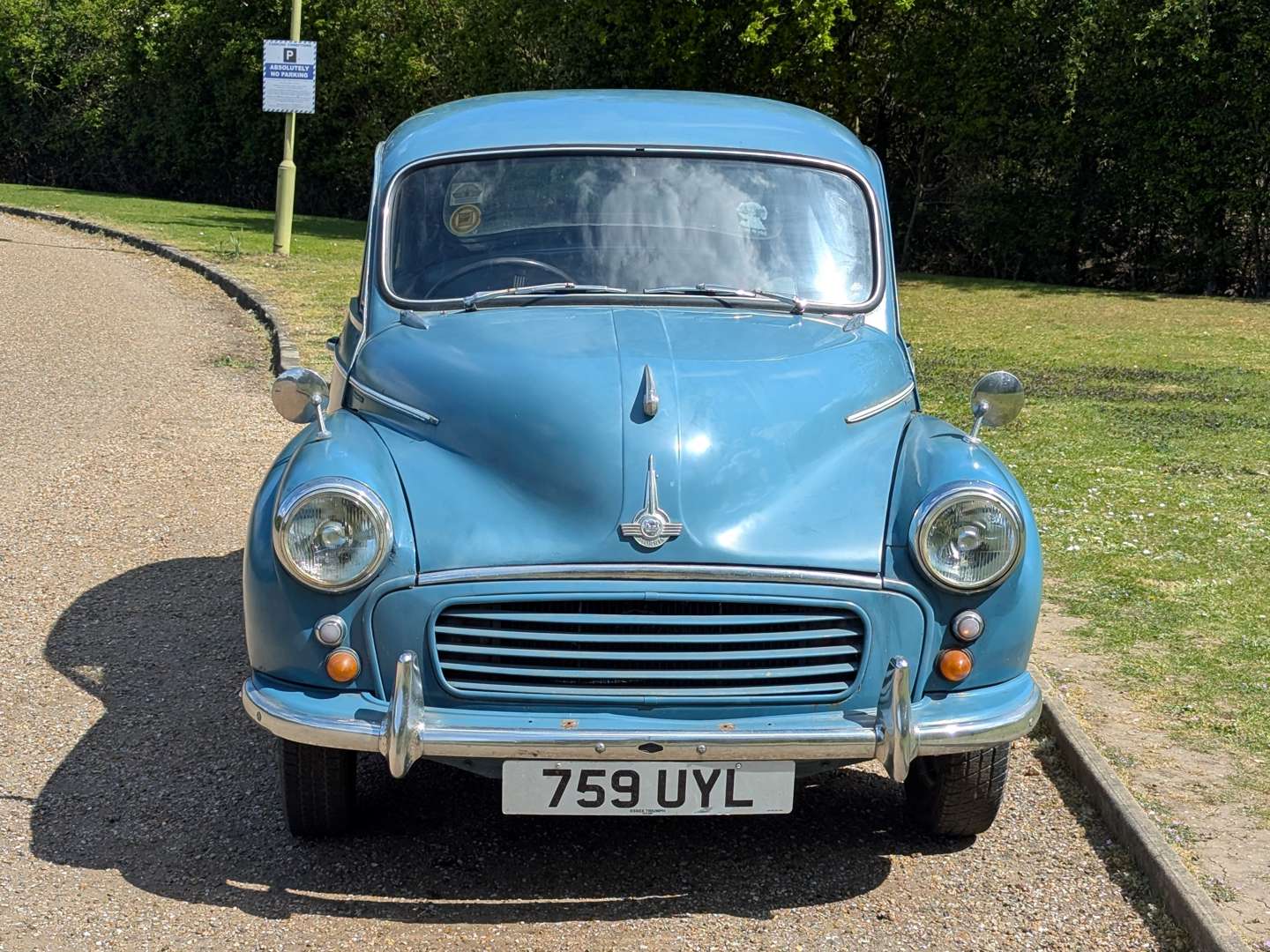 <p>1959 MORRIS MINOR</p>
