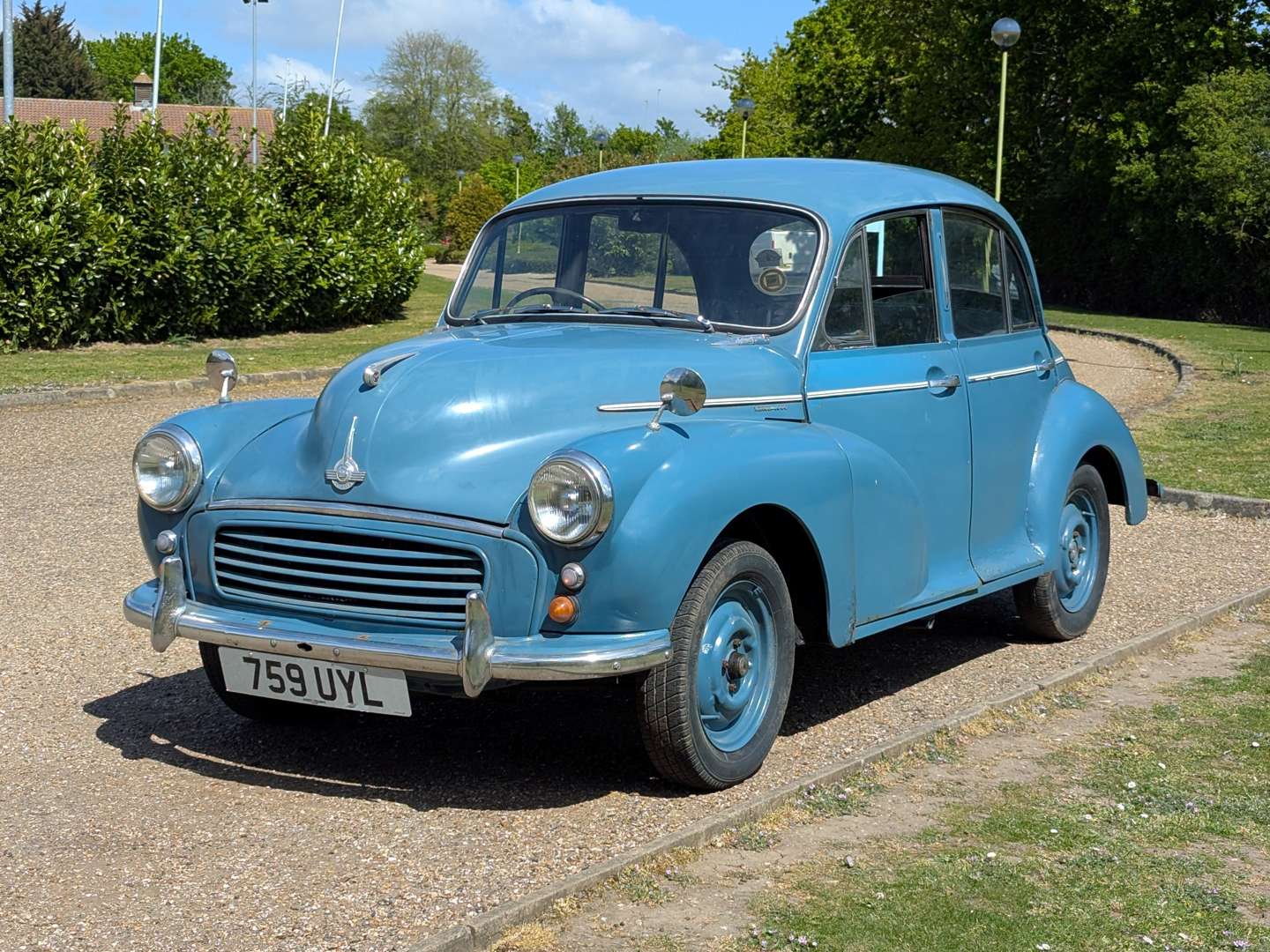 <p>1959 MORRIS MINOR</p>