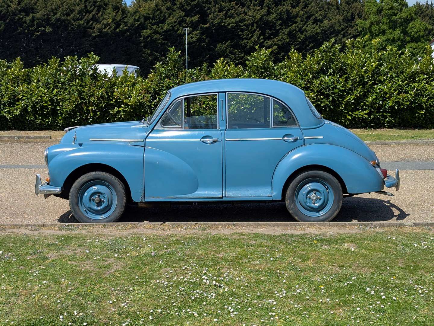 <p>1959 MORRIS MINOR</p>