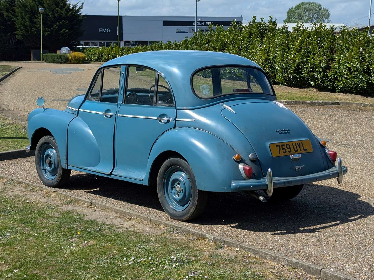 <p>1959 MORRIS MINOR</p>