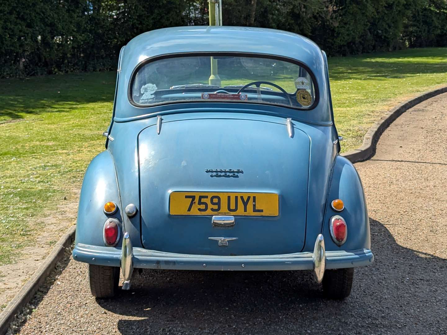 <p>1959 MORRIS MINOR</p>