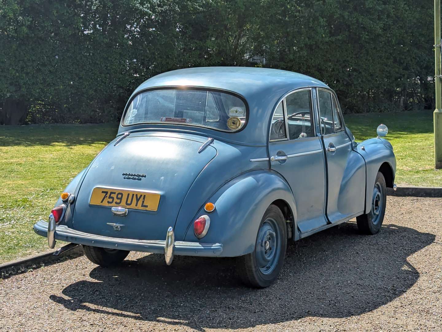 <p>1959 MORRIS MINOR</p>