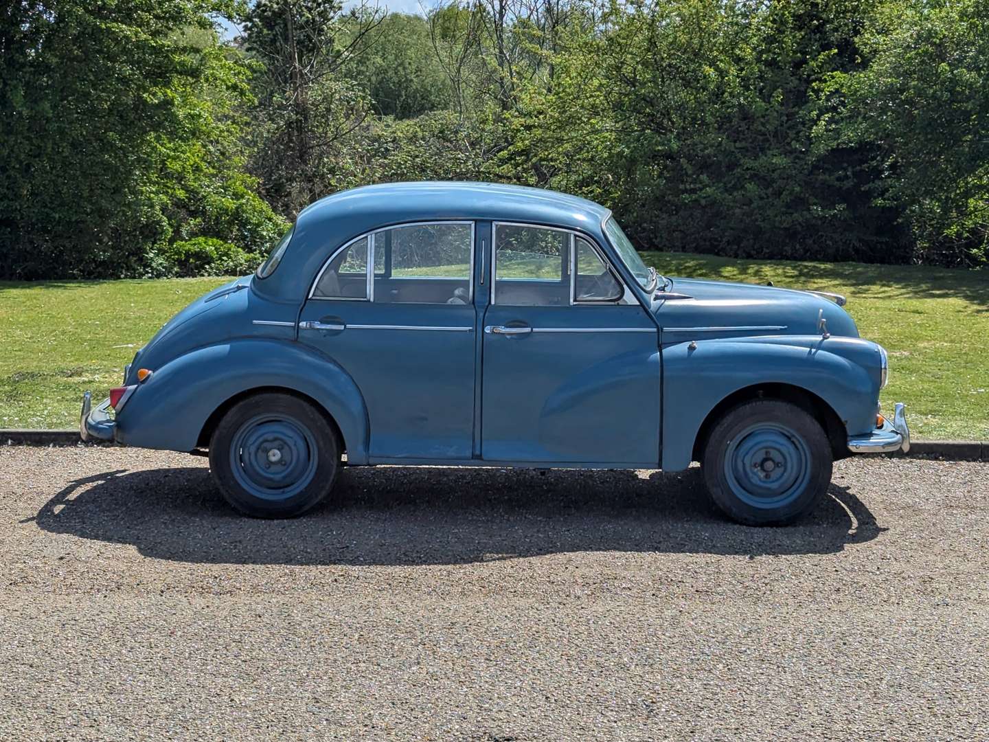 <p>1959 MORRIS MINOR</p>