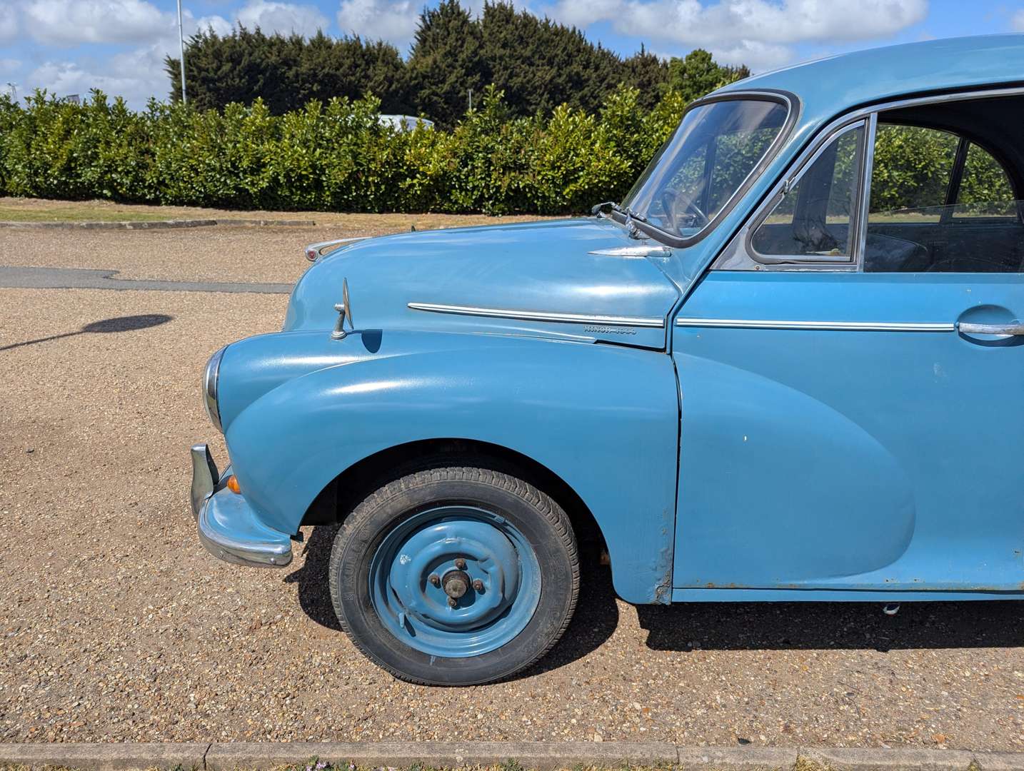 <p>1959 MORRIS MINOR</p>