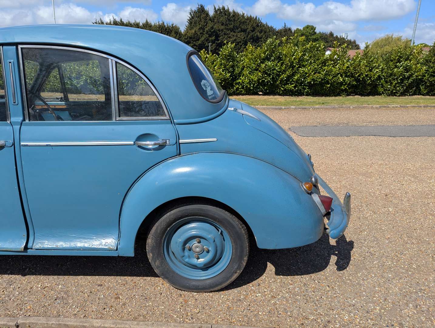 <p>1959 MORRIS MINOR</p>