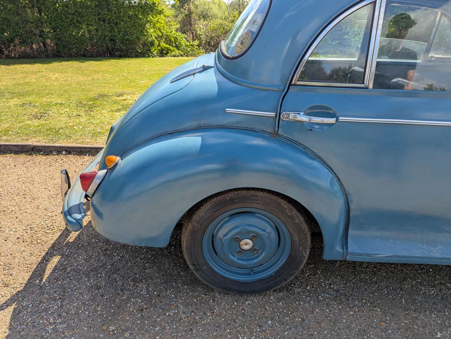 <p>1959 MORRIS MINOR</p>