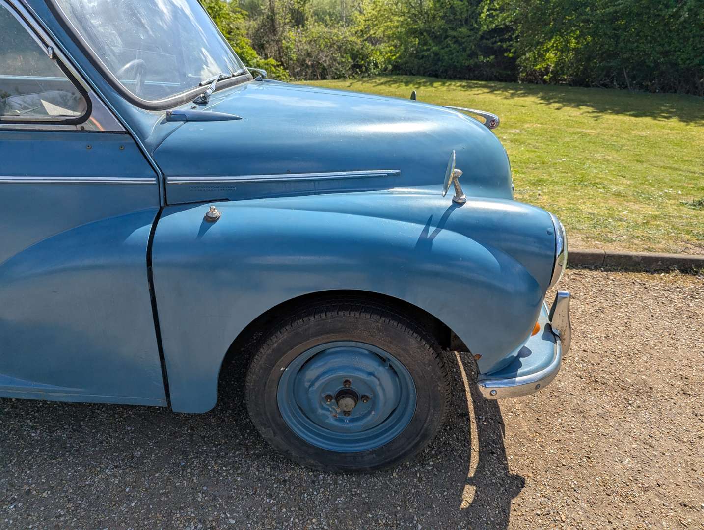 <p>1959 MORRIS MINOR</p>