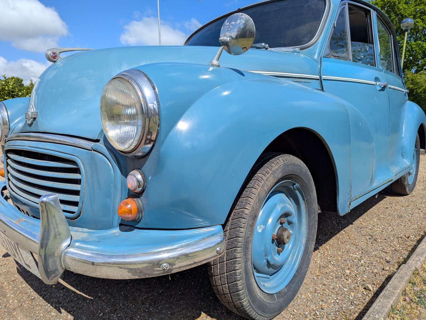 <p>1959 MORRIS MINOR</p>