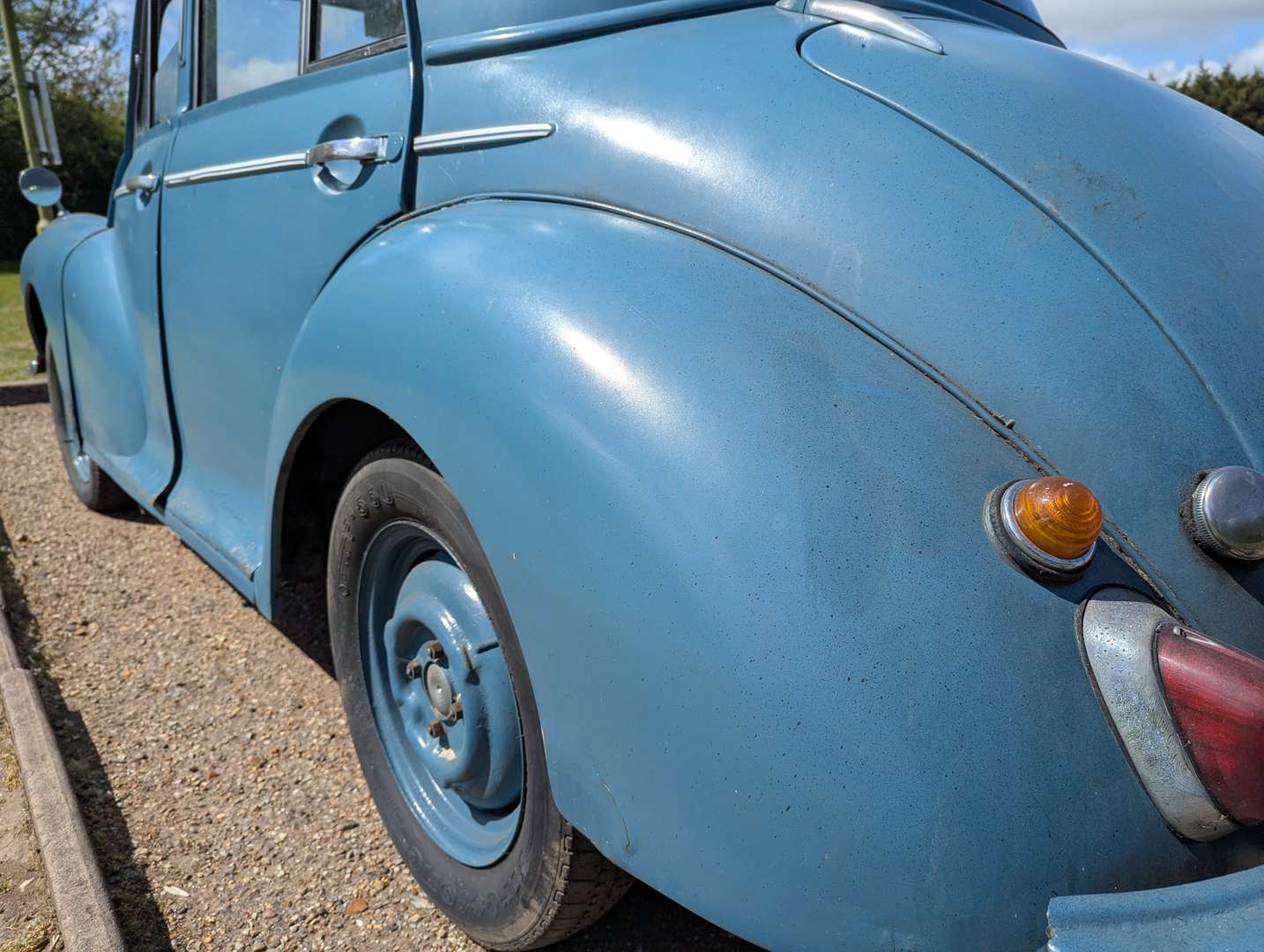 <p>1959 MORRIS MINOR</p>