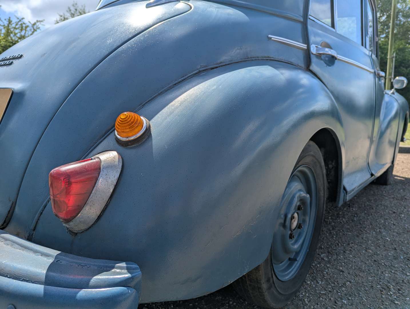<p>1959 MORRIS MINOR</p>