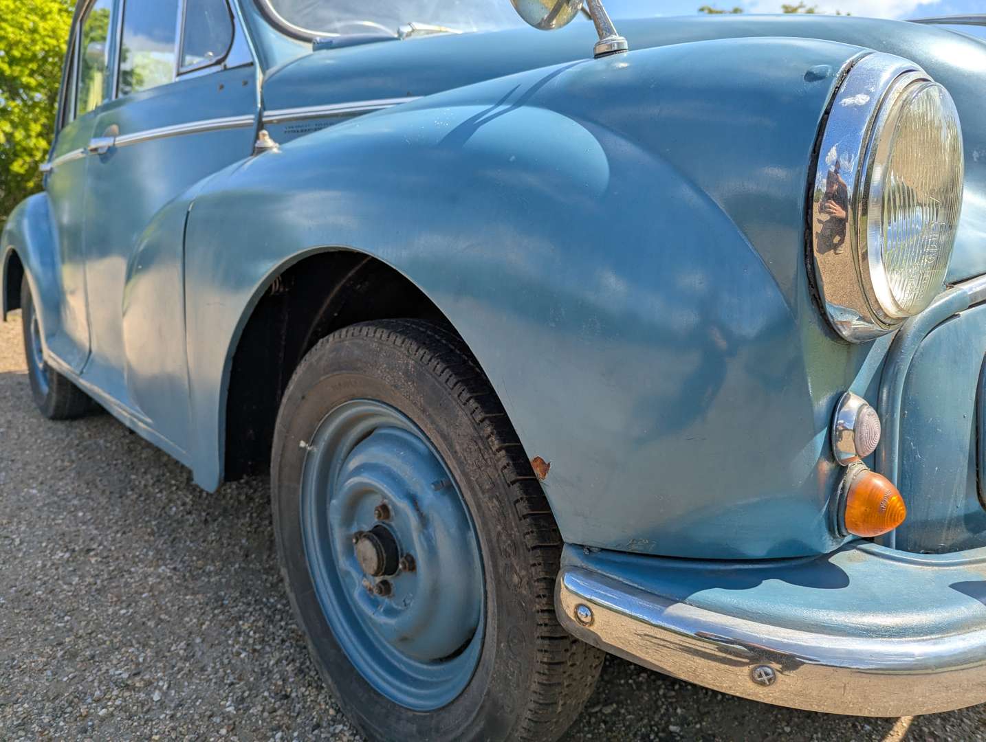 <p>1959 MORRIS MINOR</p>