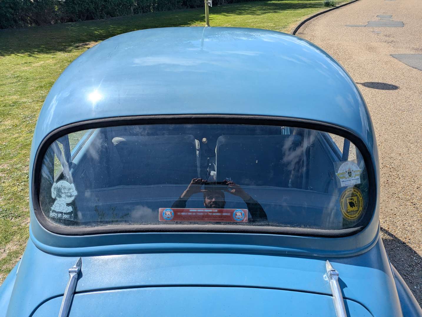<p>1959 MORRIS MINOR</p>