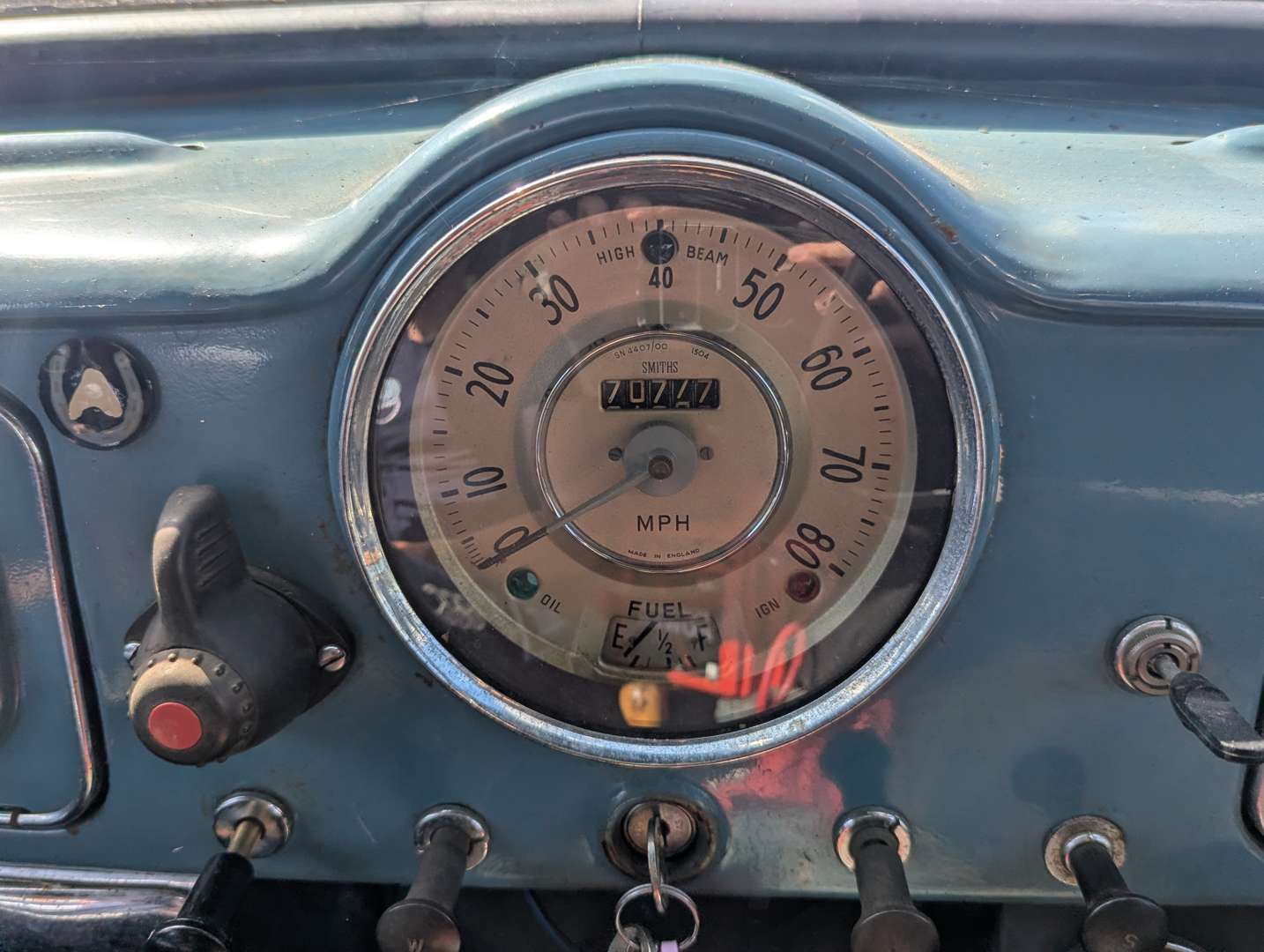 <p>1959 MORRIS MINOR</p>