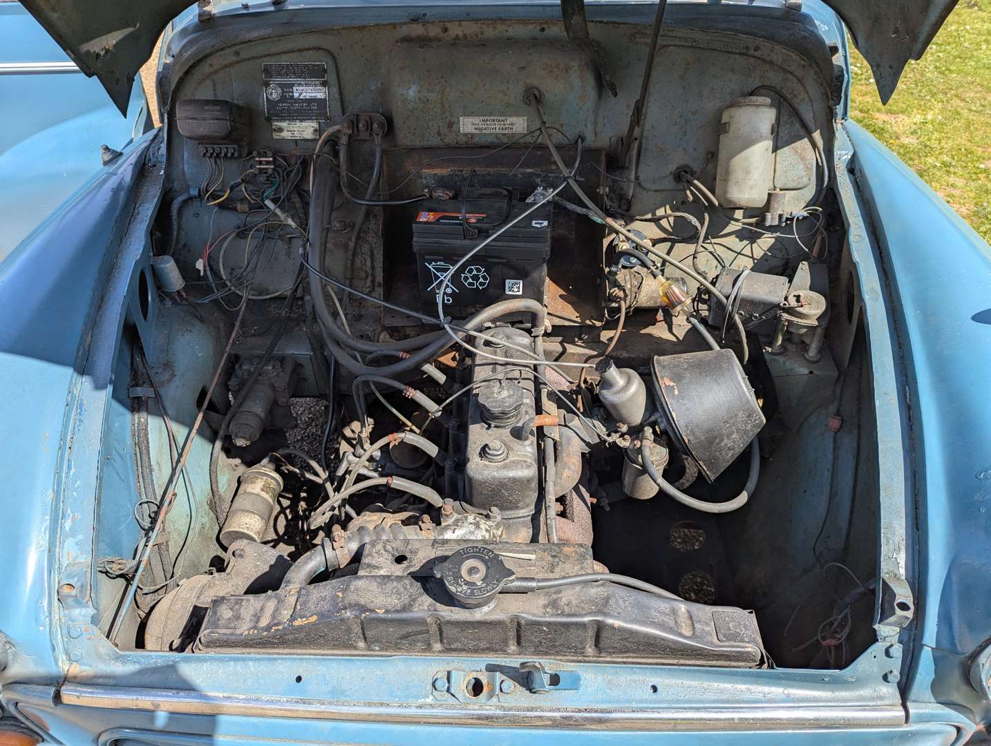<p>1959 MORRIS MINOR</p>