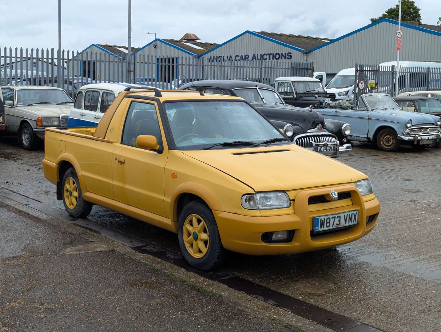<p>2000 SKODA FELICIA FUN</p>