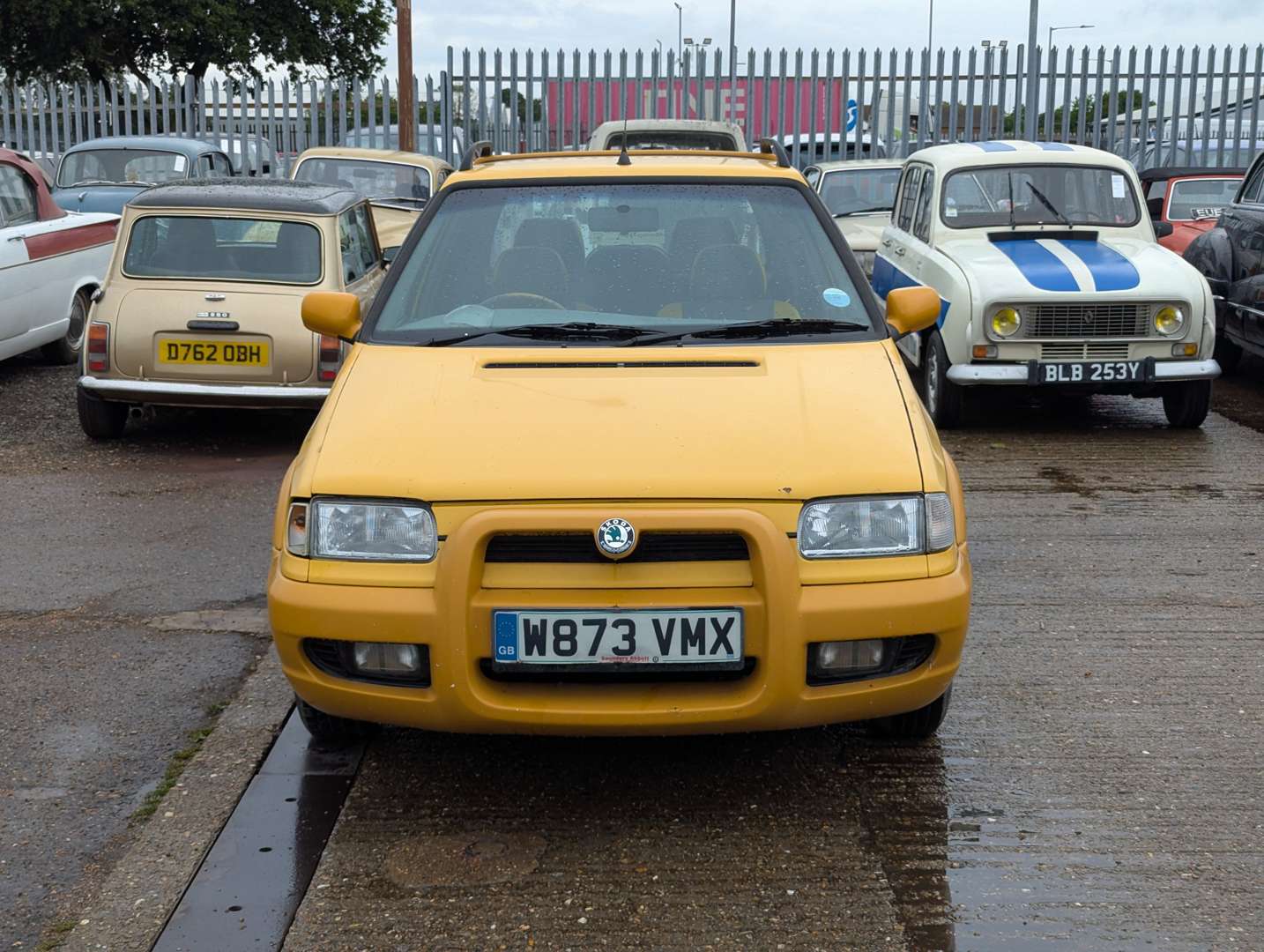 <p>2000 SKODA FELICIA FUN</p>