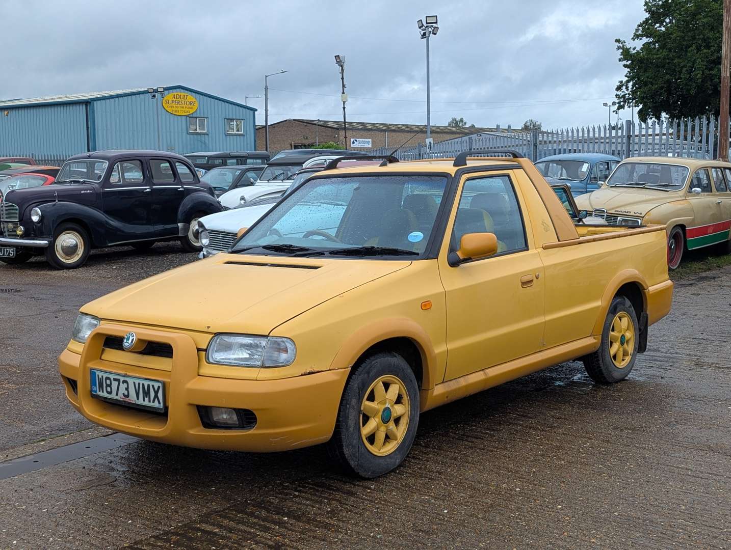 <p>2000 SKODA FELICIA FUN</p>