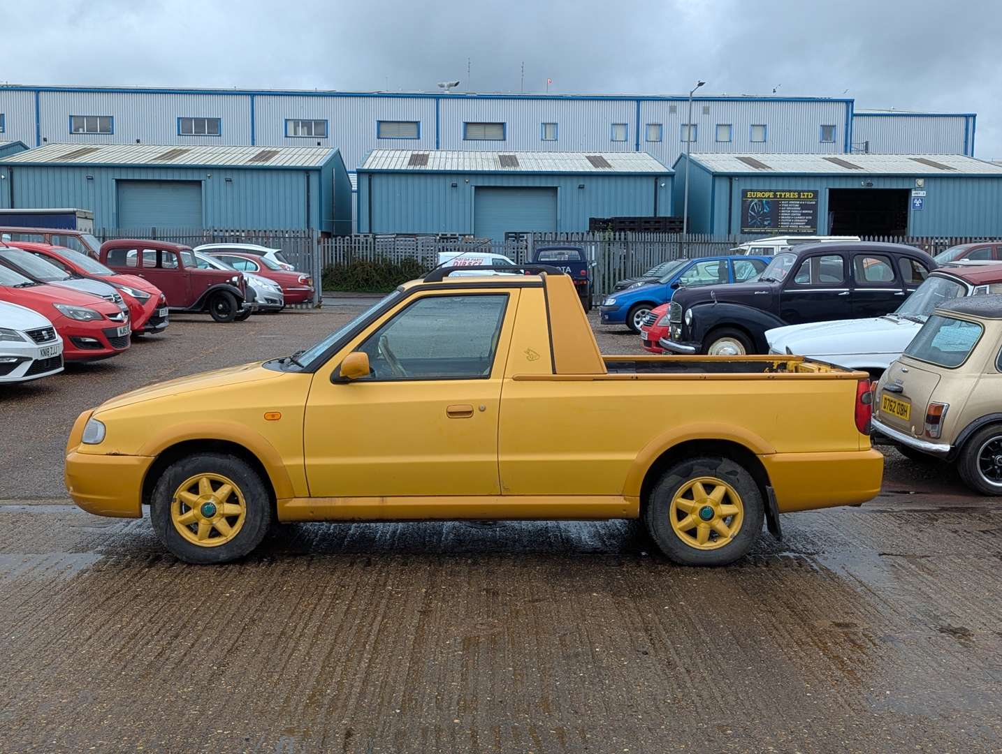 <p>2000 SKODA FELICIA FUN</p>