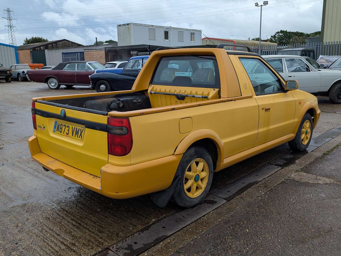 <p>2000 SKODA FELICIA FUN</p>