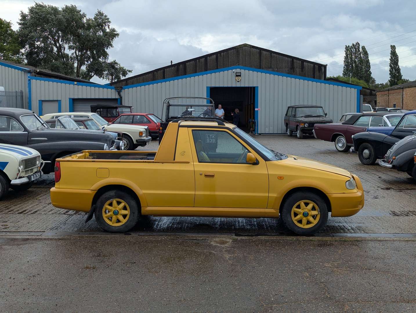 <p>2000 SKODA FELICIA FUN</p>