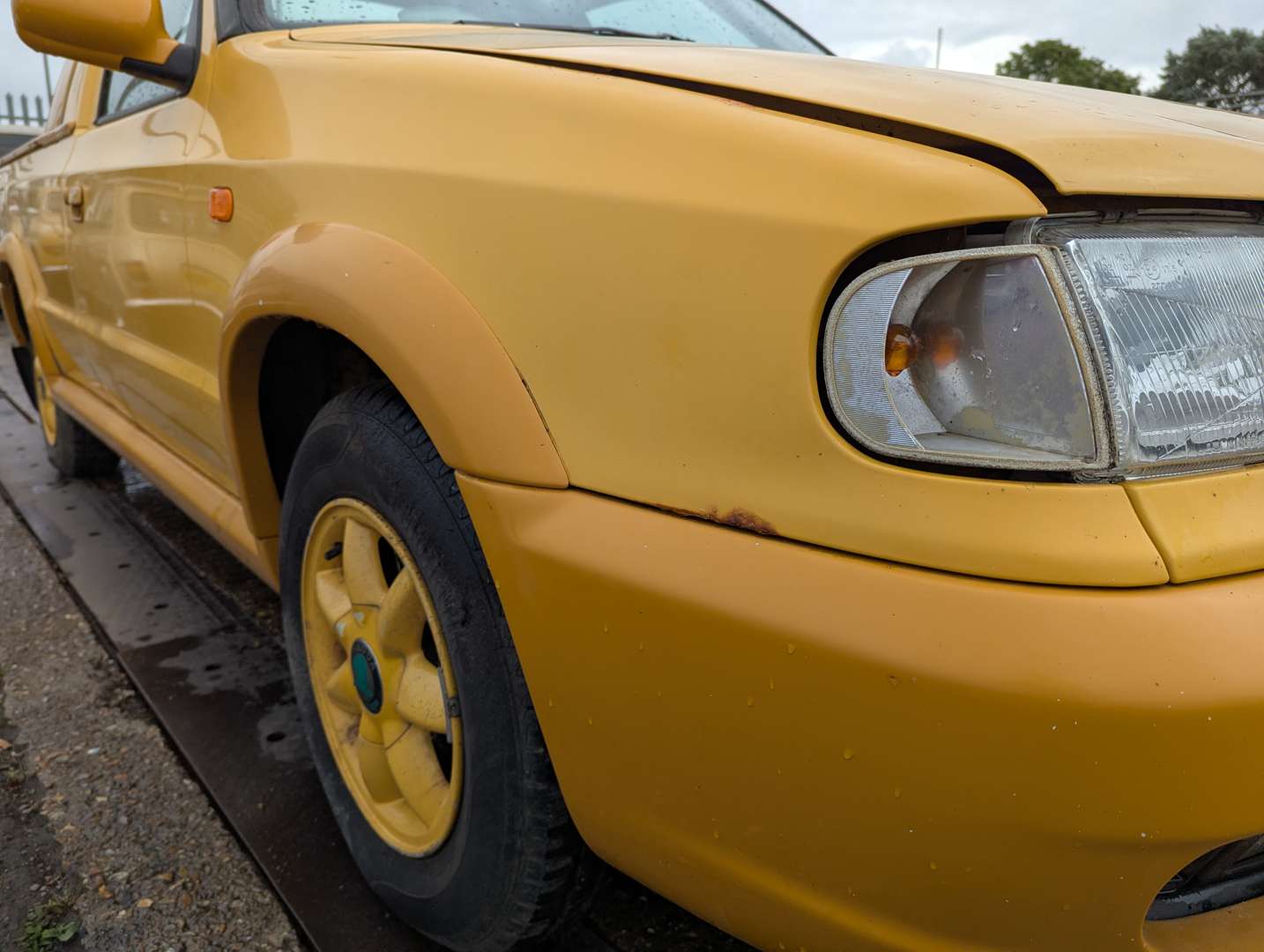 <p>2000 SKODA FELICIA FUN</p>