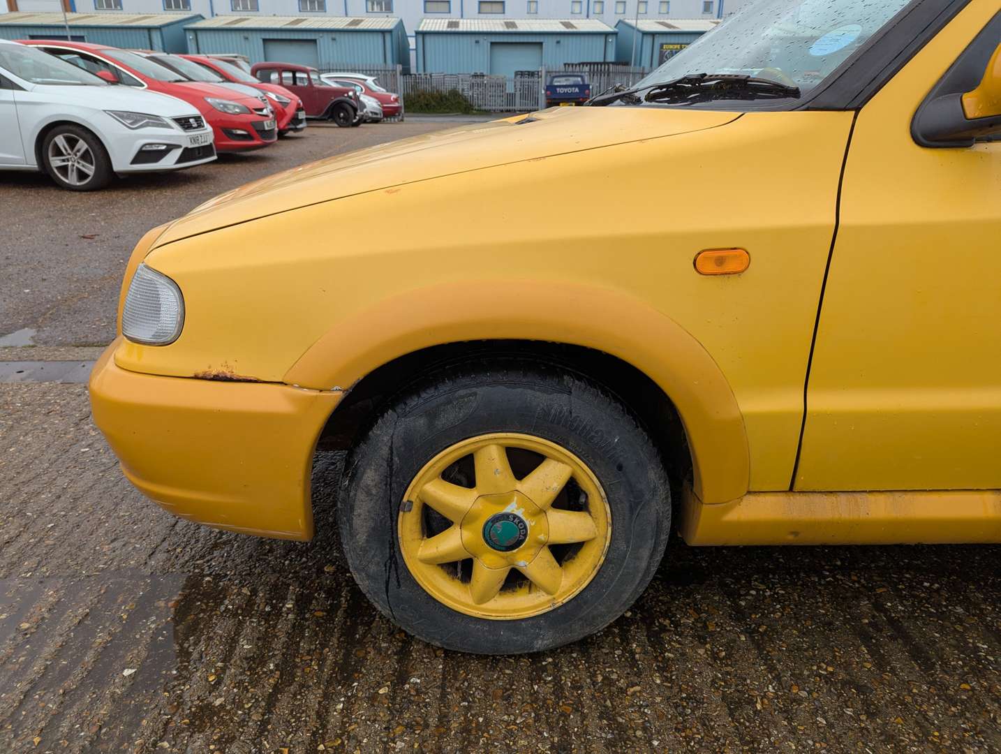 <p>2000 SKODA FELICIA FUN</p>