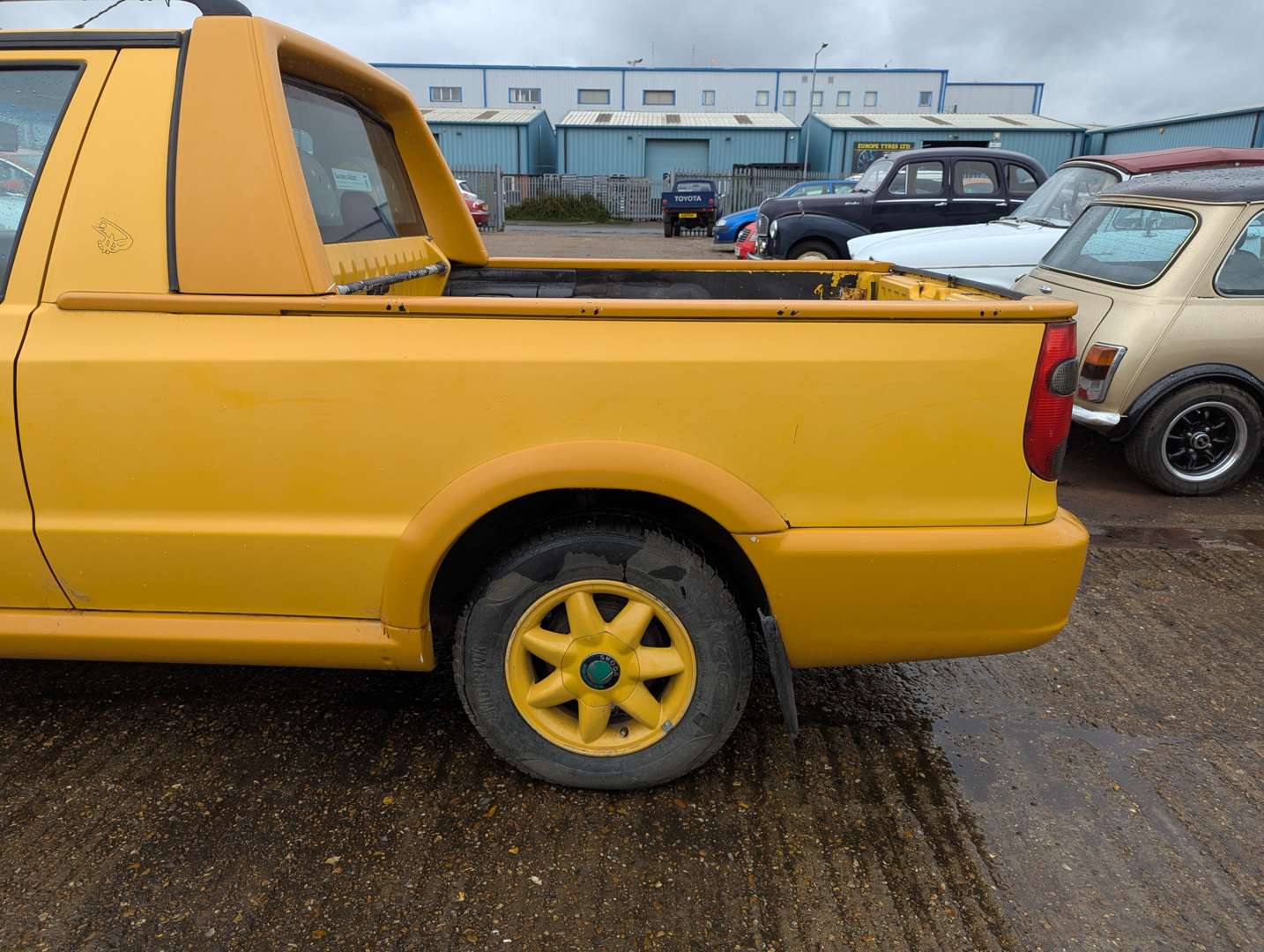 <p>2000 SKODA FELICIA FUN</p>
