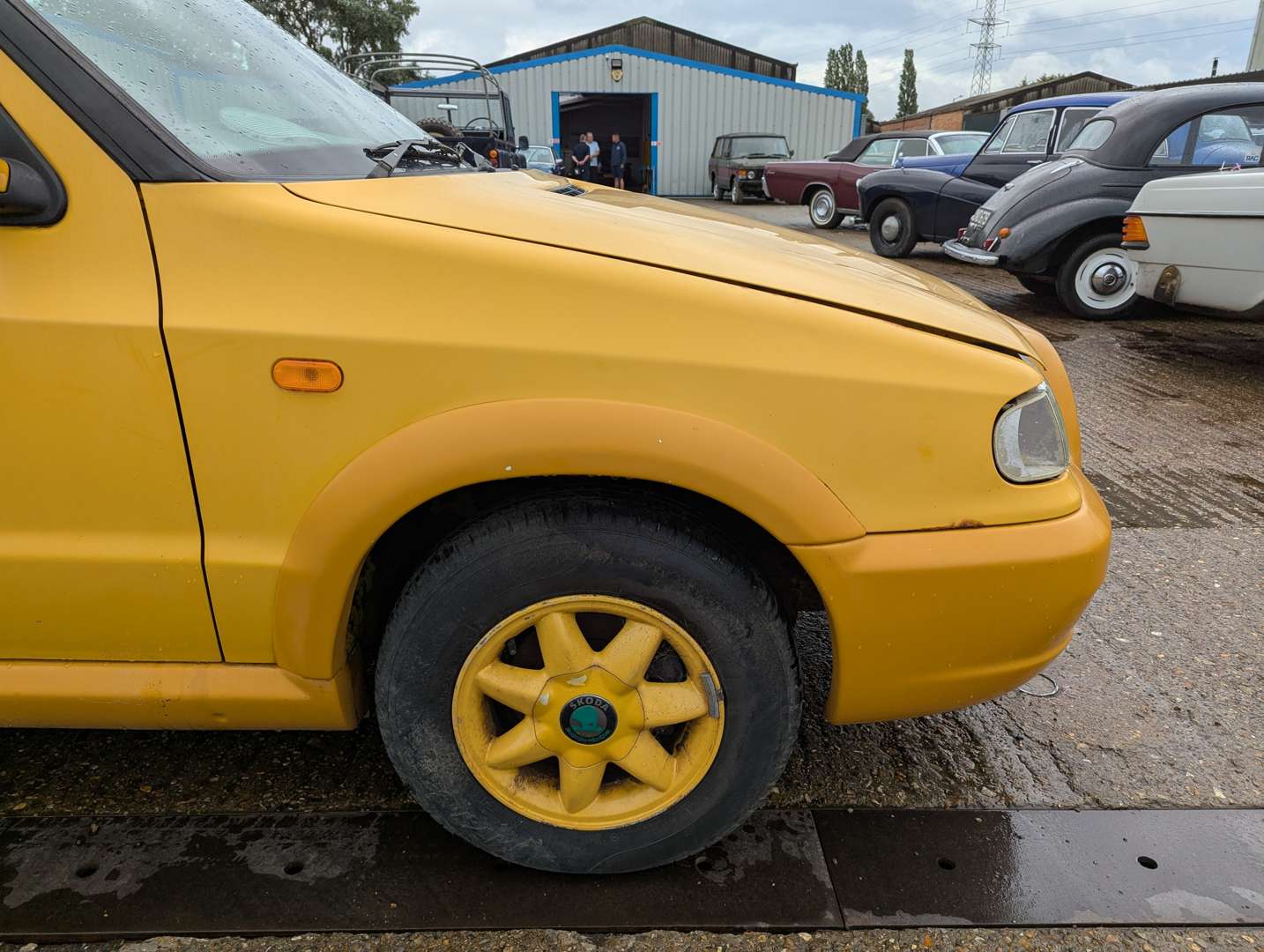 <p>2000 SKODA FELICIA FUN</p>