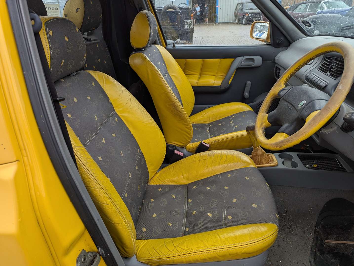 <p>2000 SKODA FELICIA FUN</p>