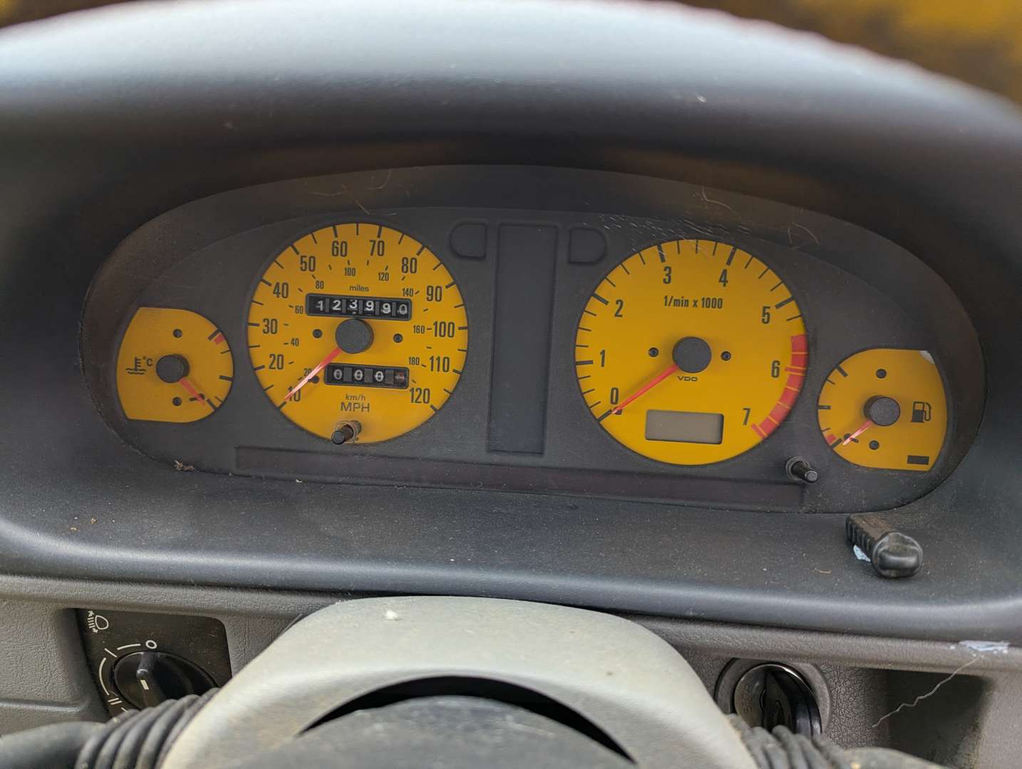 <p>2000 SKODA FELICIA FUN</p>