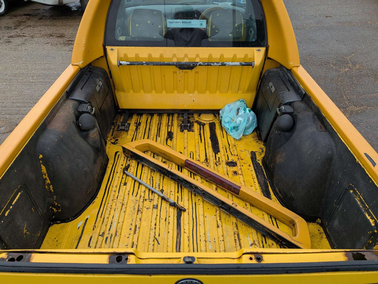 <p>2000 SKODA FELICIA FUN</p>