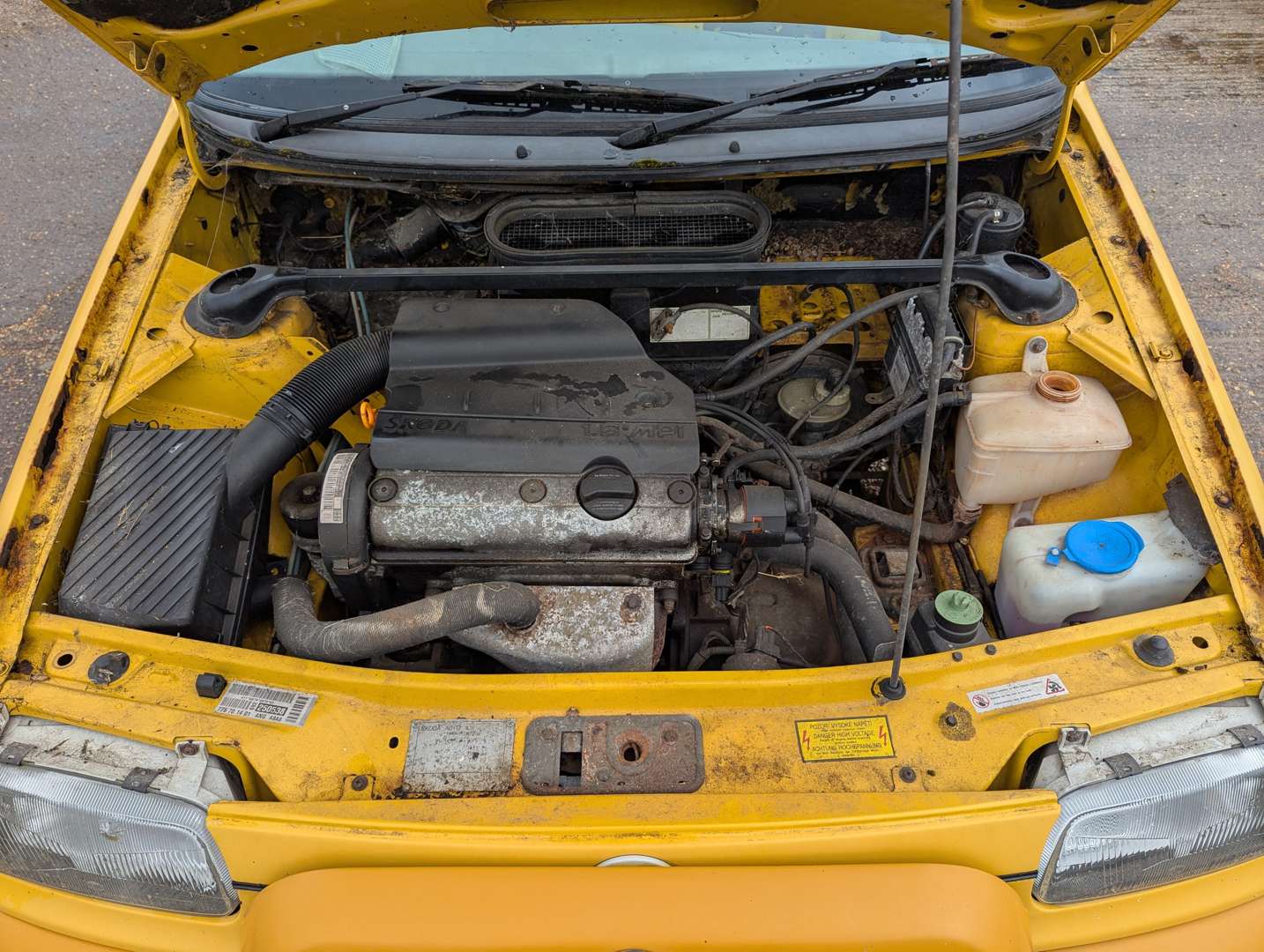 <p>2000 SKODA FELICIA FUN</p>