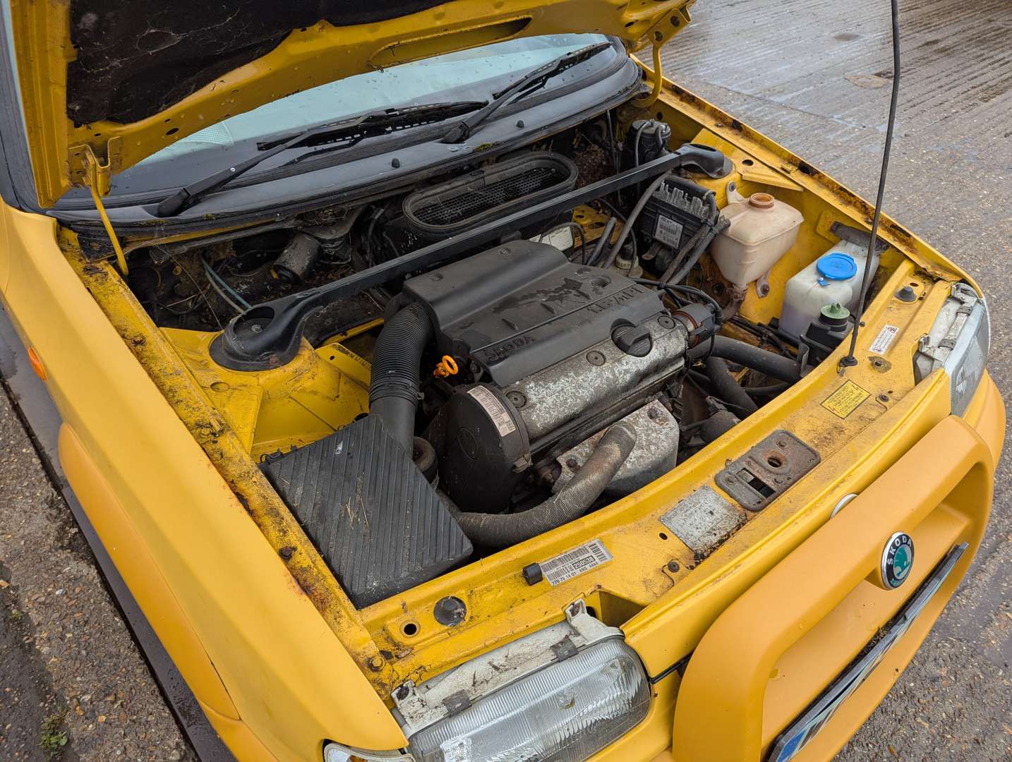 <p>2000 SKODA FELICIA FUN</p>