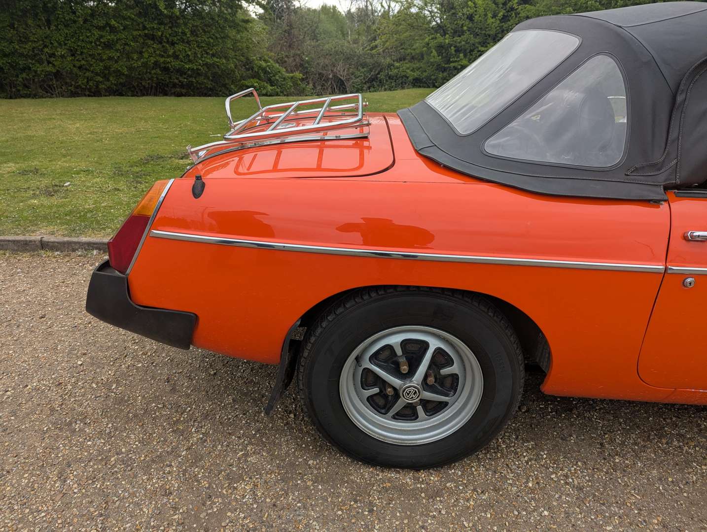 <p>1978 MG B ROADSTER</p>