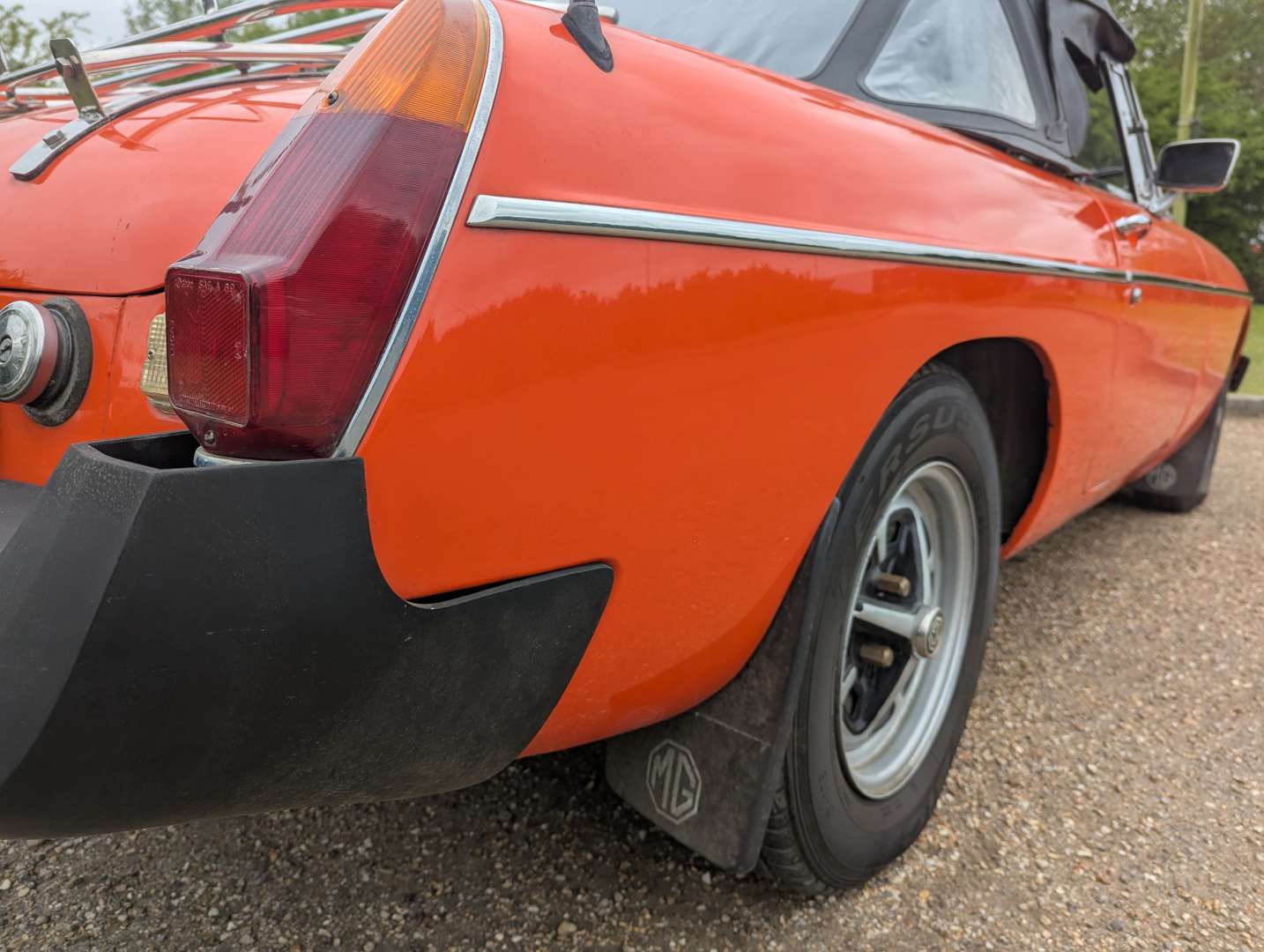 <p>1978 MG B ROADSTER</p>