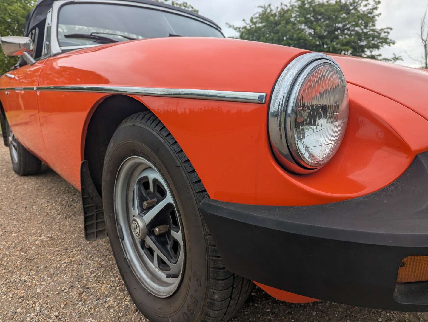 <p>1978 MG B ROADSTER</p>