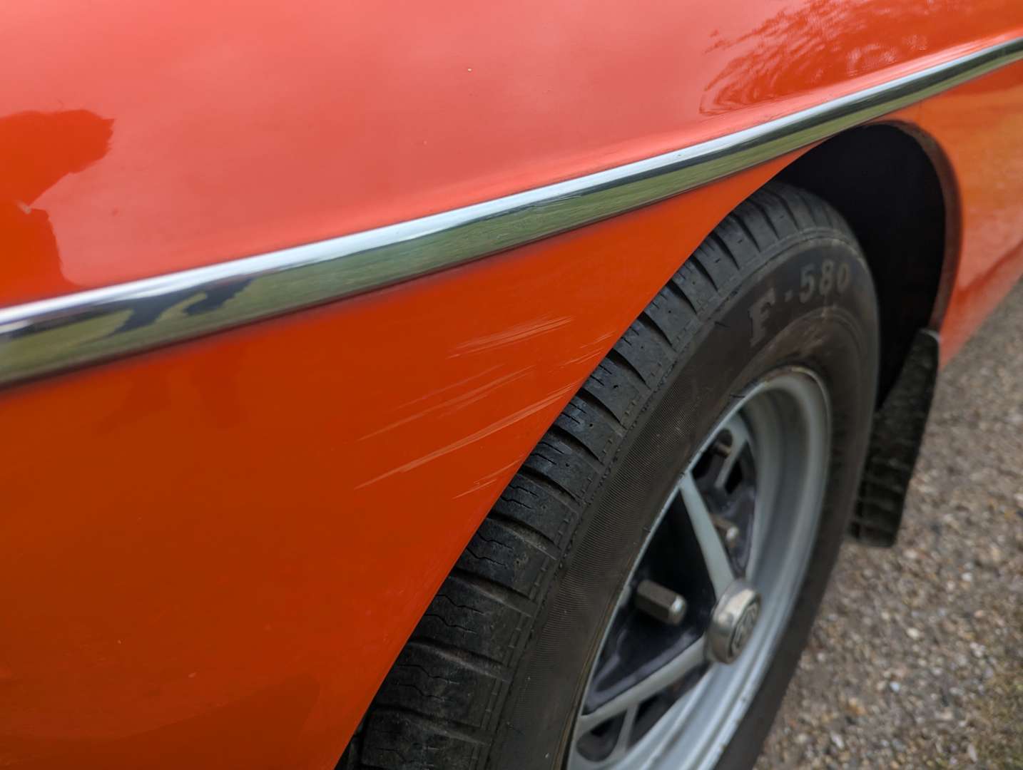 <p>1978 MG B ROADSTER</p>