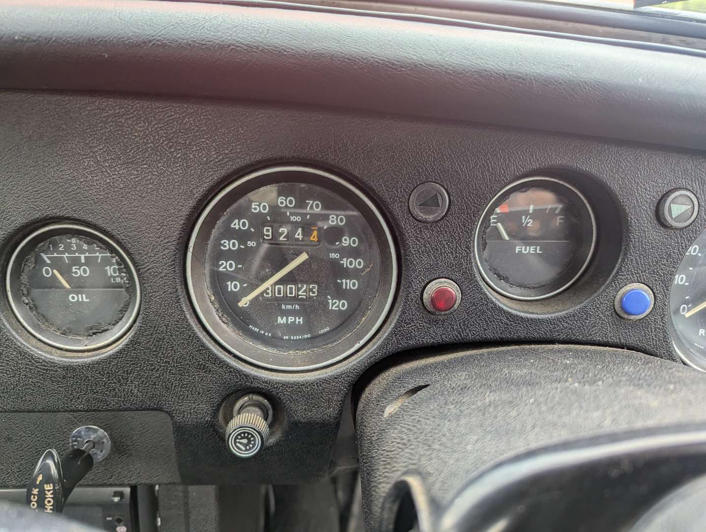 <p>1978 MG B ROADSTER</p>