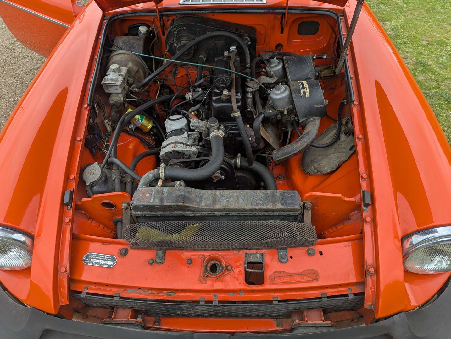 <p>1978 MG B ROADSTER</p>