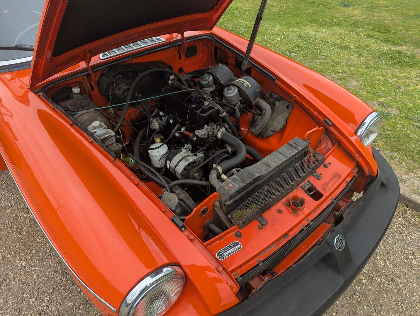 <p>1978 MG B ROADSTER</p>