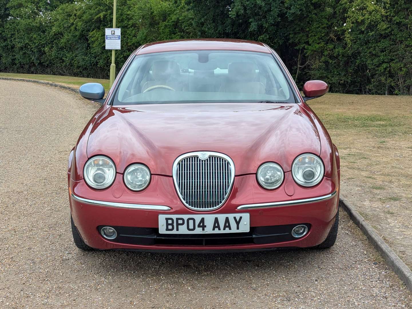 <p>2004 JAGUAR S-TYPE 3.0 V6 SE AUTO</p>