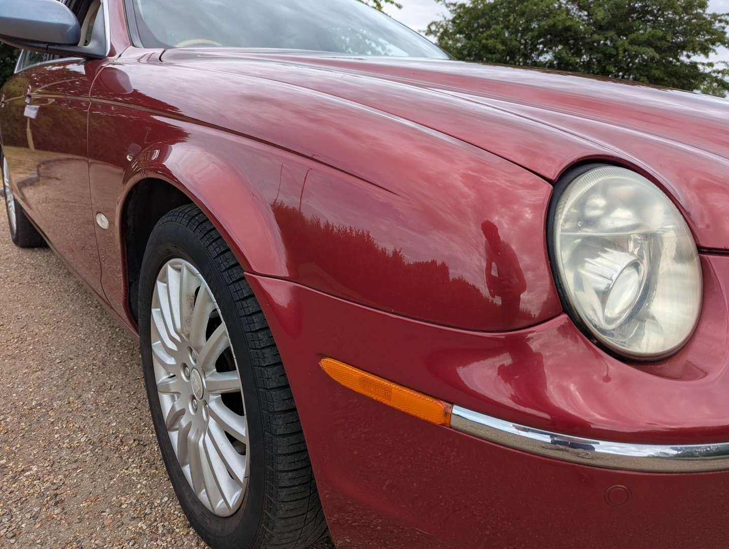 <p>2004 JAGUAR S-TYPE 3.0 V6 SE AUTO</p>