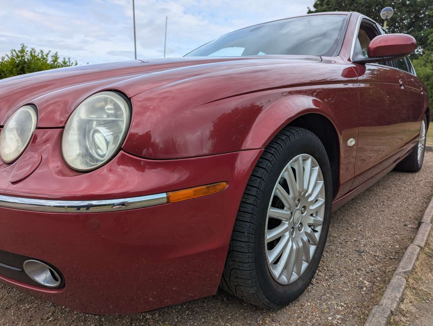 <p>2004 JAGUAR S-TYPE 3.0 V6 SE AUTO</p>